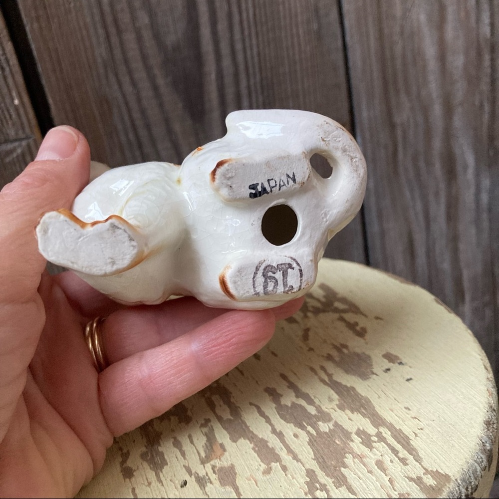 Ceramic Cat Statue - Picture 6 of 7